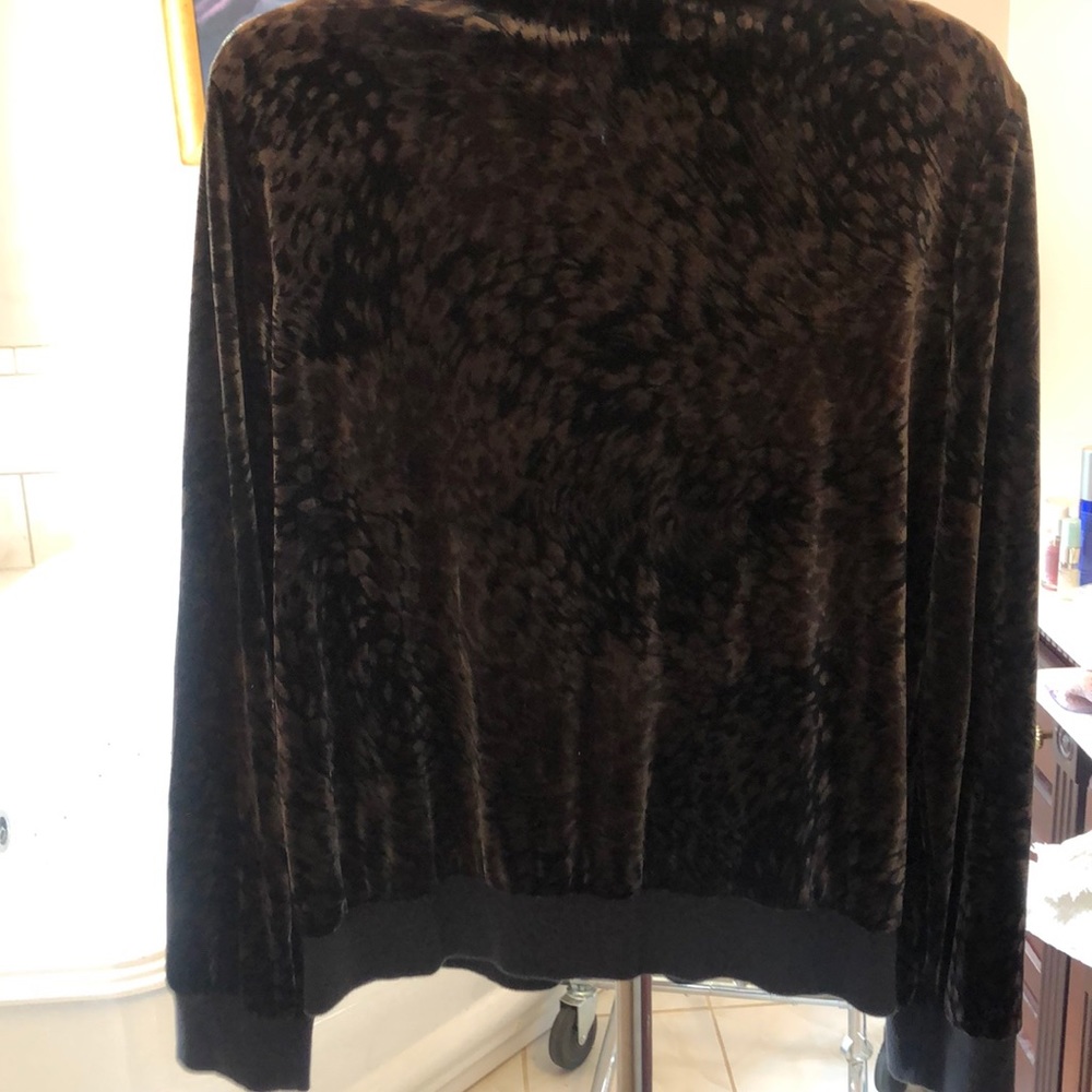 Susan Graver Jacket - Picture 3 of 5